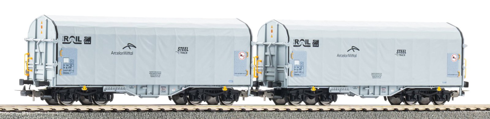 2er Set Schiebeplanenwg. ATIR Rail VI