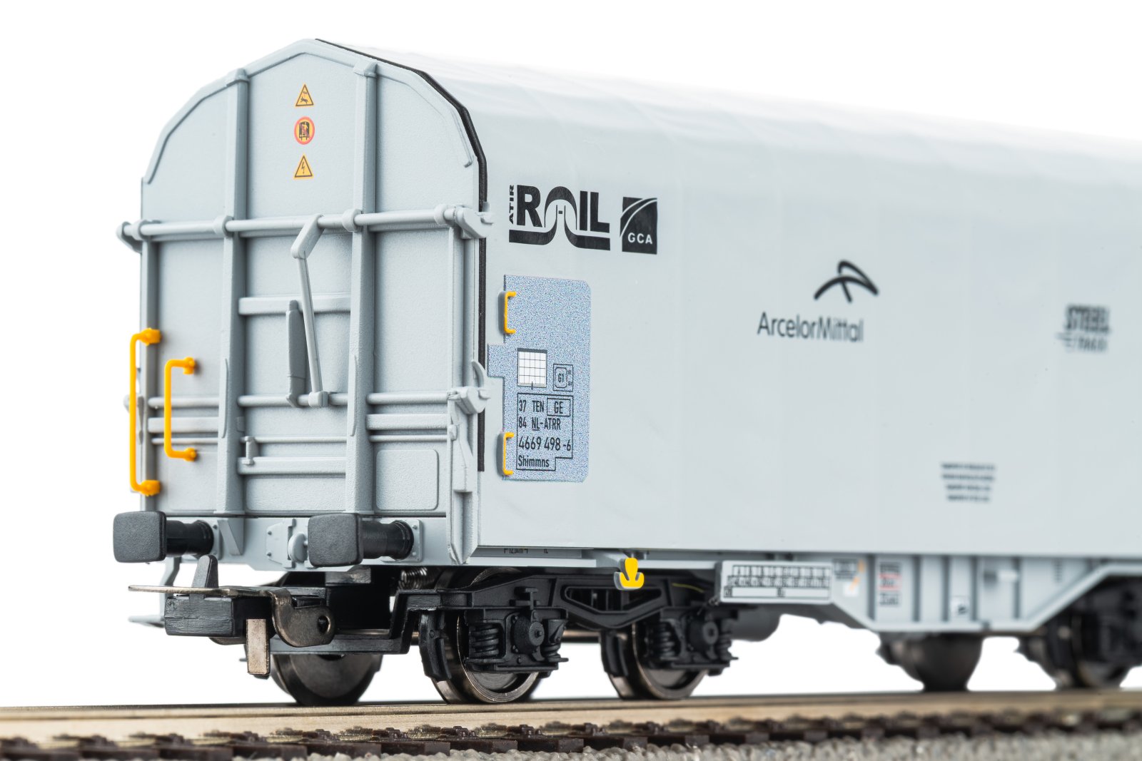 2er Set Schiebeplanenwg. ATIR Rail VI