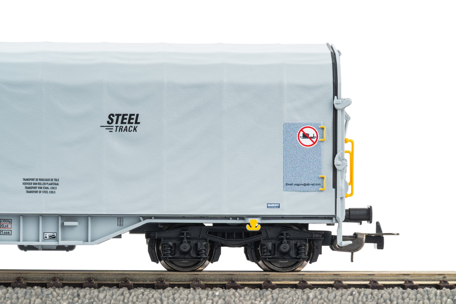 2er Set Schiebeplanenwg. ATIR Rail VI