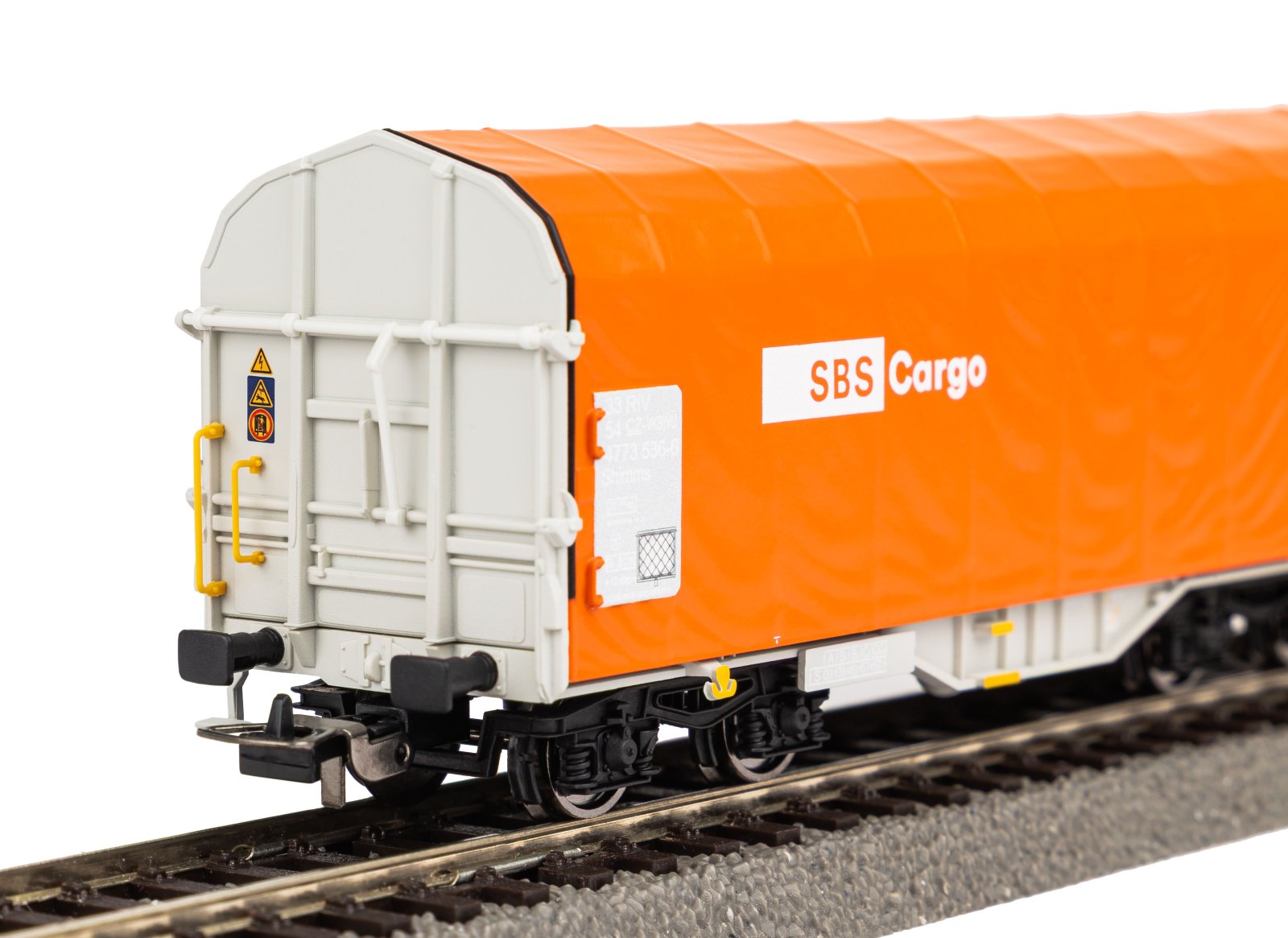 2er Set Schiebeplanenwg. Orange VKS VI