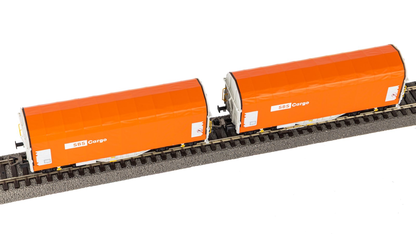 2er Set Schiebeplanenwg. Orange VKS VI