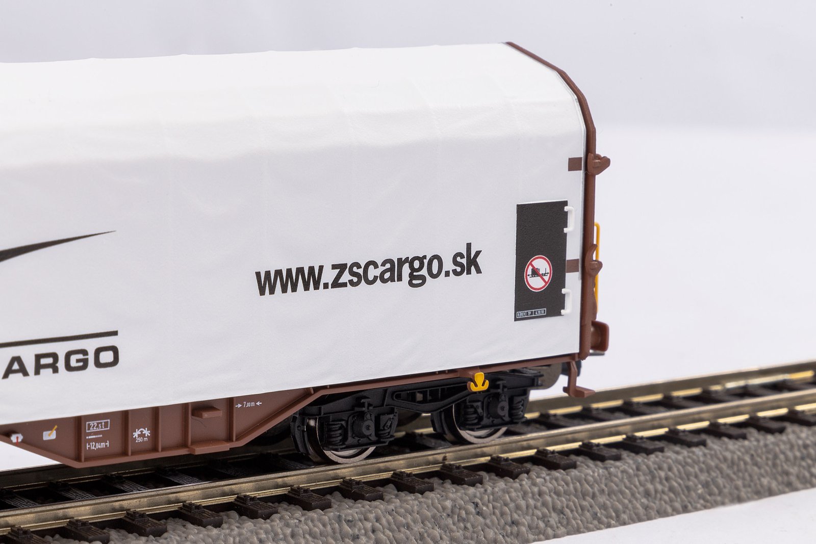 2er Set Schiebeplanenwg ZSSK VI