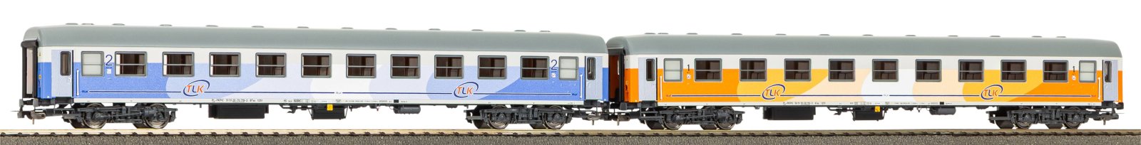 2er Set Schnellzugwg. 111Ah + 112Ag PL-PKPIC VI