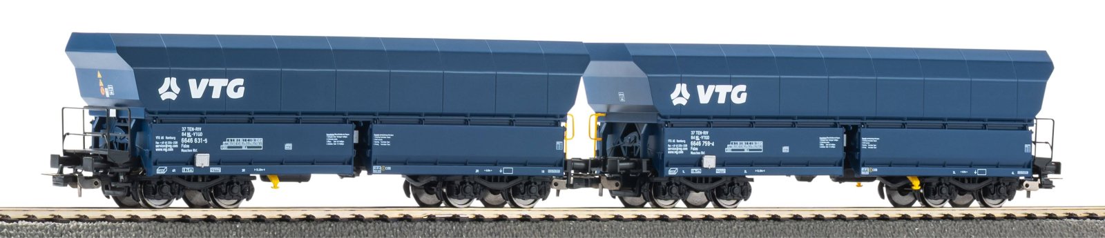 2er Set Schüttgutwagen Falns 176 VTG NL VI