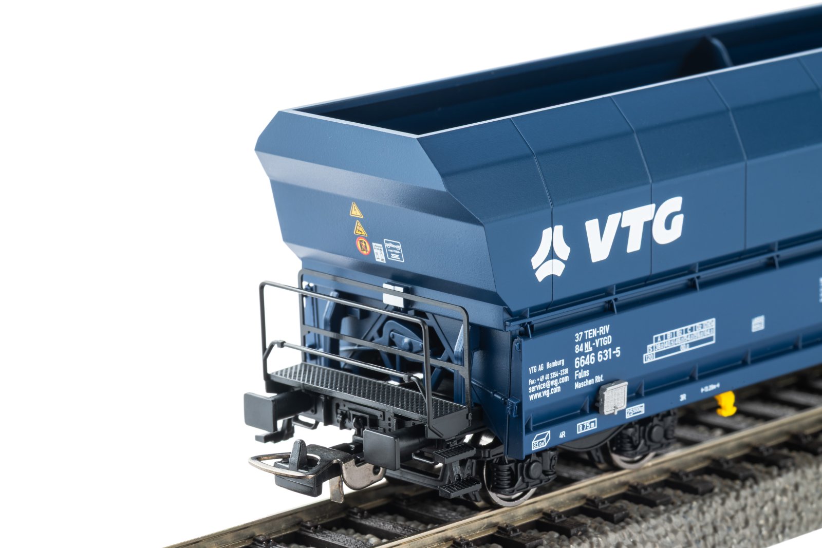 2er Set Schüttgutwagen Falns 176 VTG NL VI