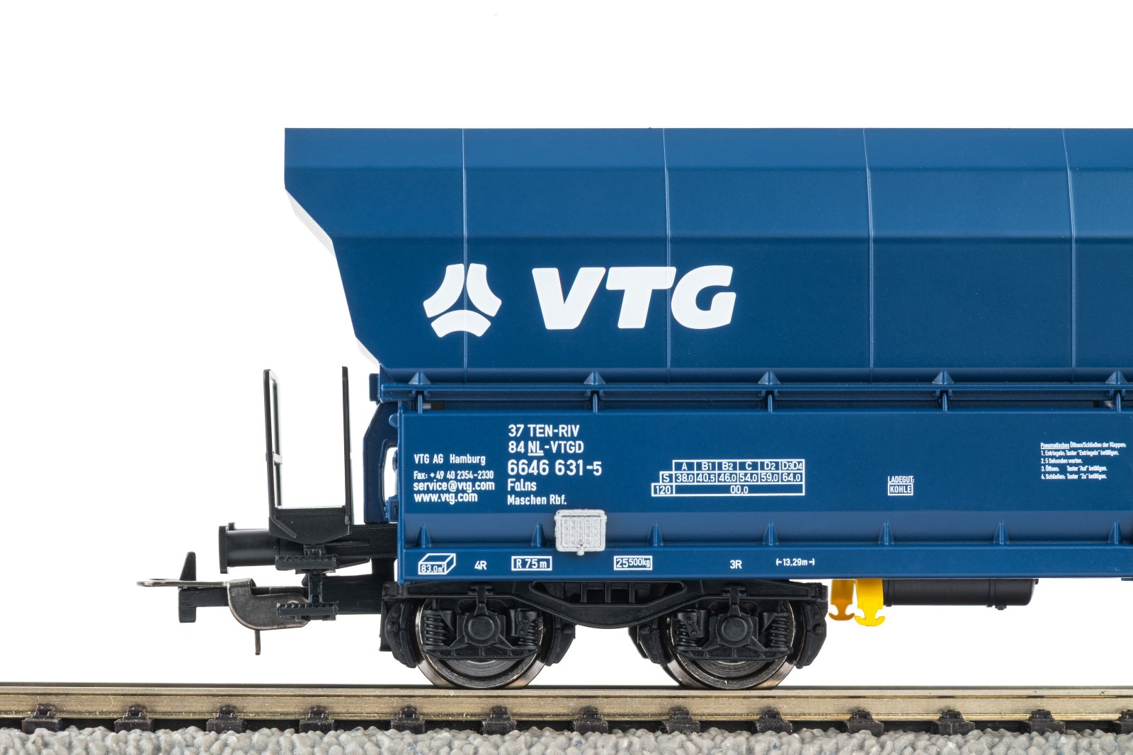 2er Set Schüttgutwagen Falns 176 VTG NL VI