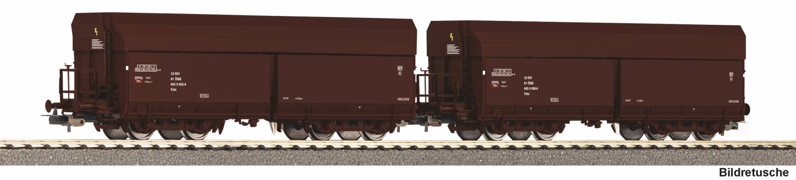 2er Set Selbstentladewg. WTK/ ÖBB IV
