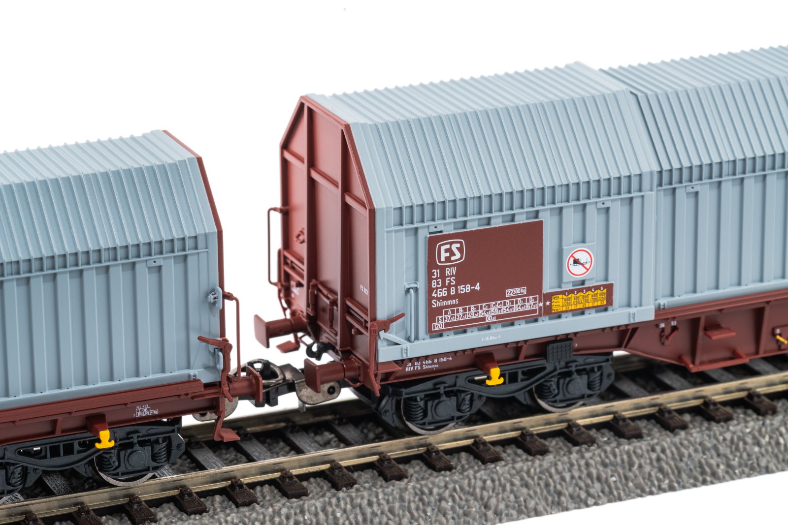 2er Set Teleskophaubenwg. FS IV