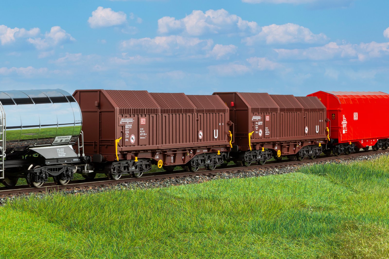 2er Set Teleskopwg. DB Cargo VI