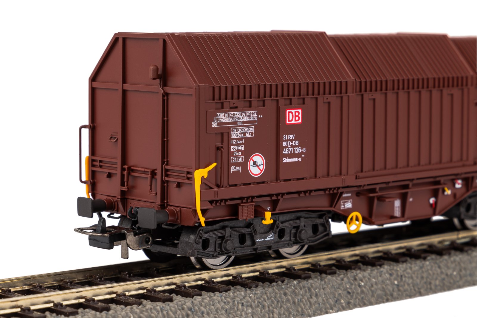 2er Set Teleskopwg. DB Cargo VI