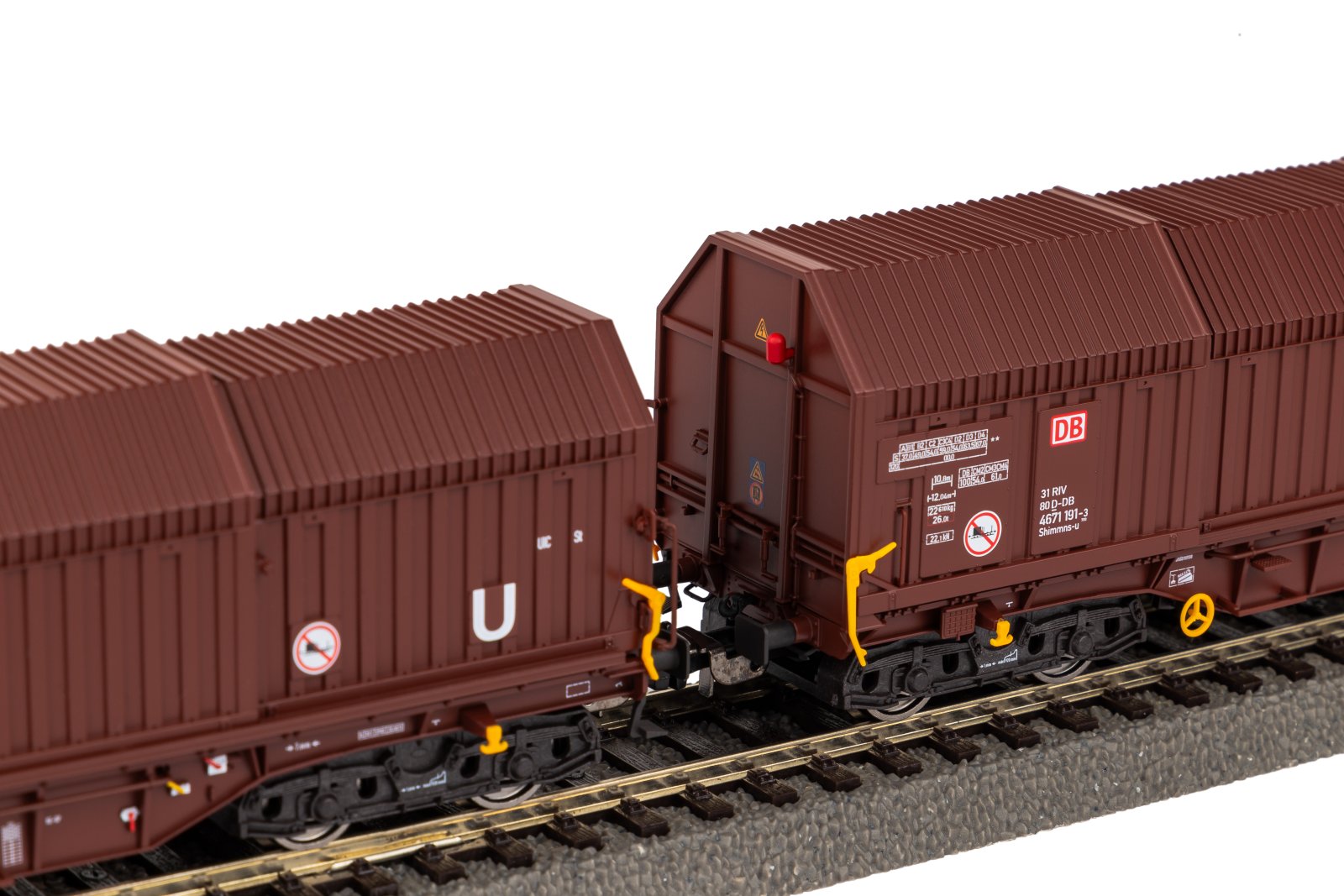 2er Set Teleskopwg. DB Cargo VI