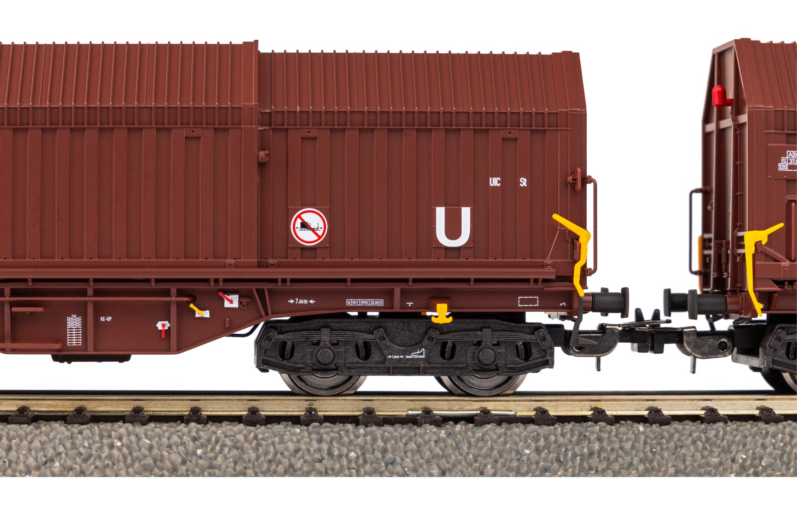 2er Set Teleskopwg. DB Cargo VI