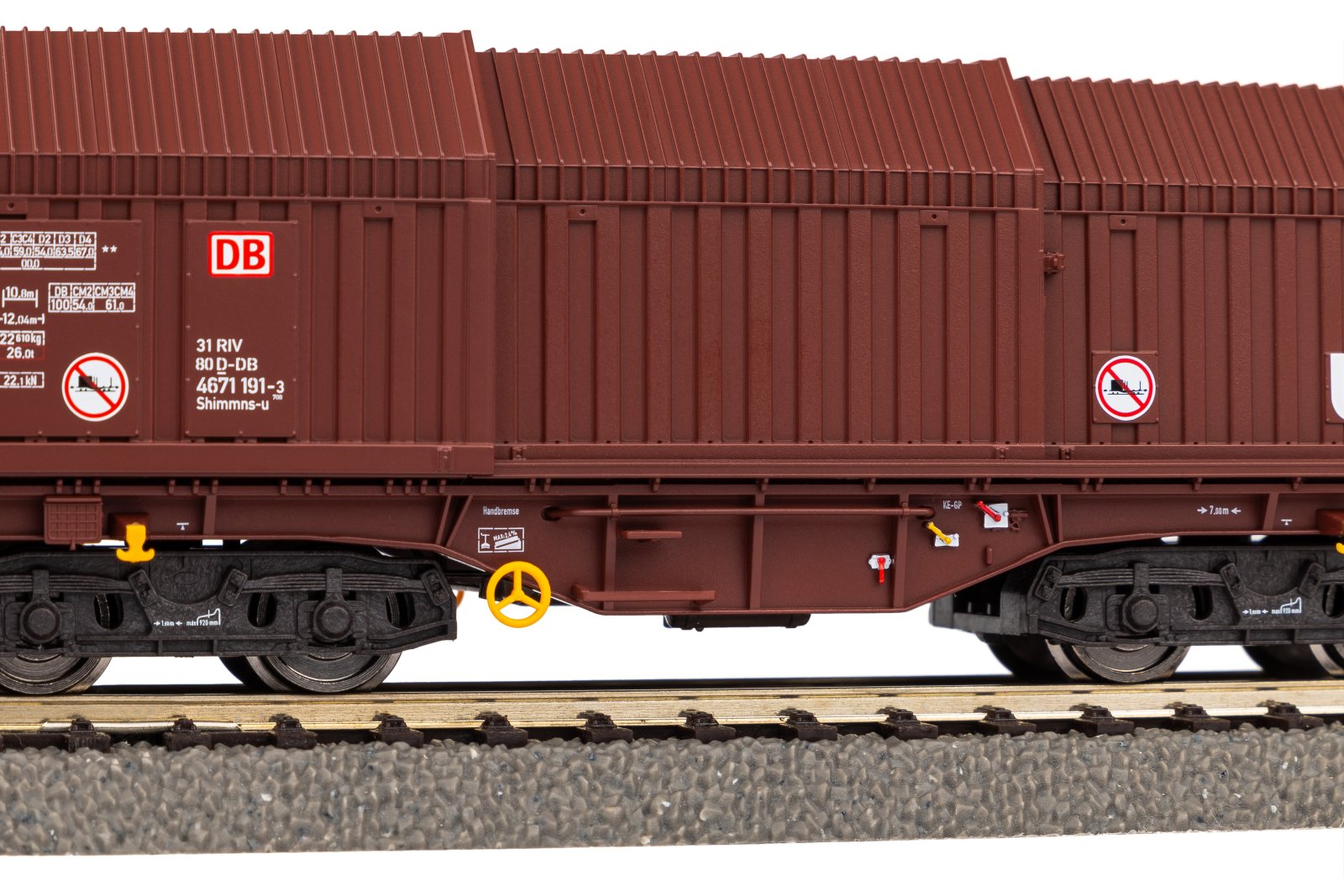 2er Set Teleskopwg. DB Cargo VI