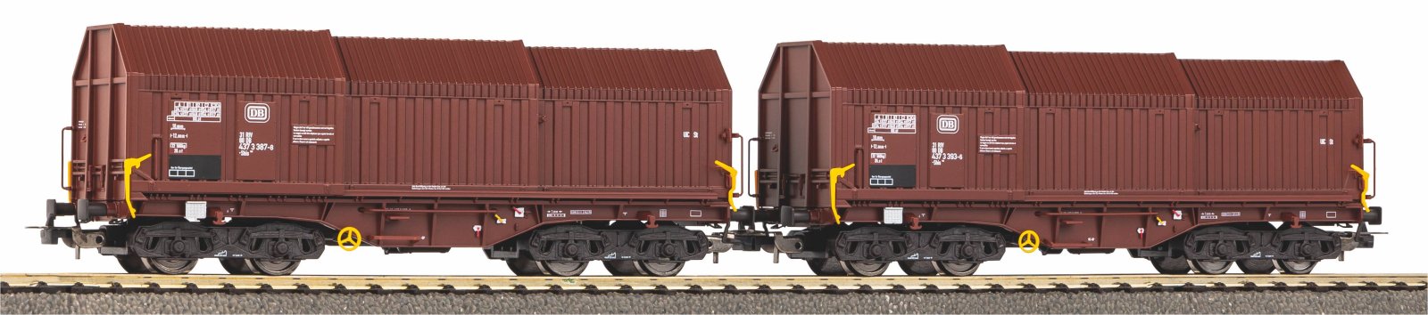 2er Set Teleskopwg. DB IV
