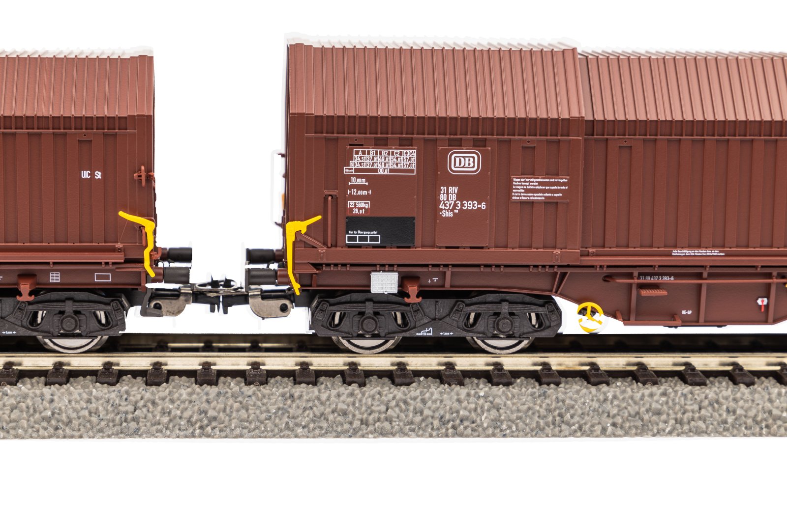 2er Set Teleskopwg. DB IV