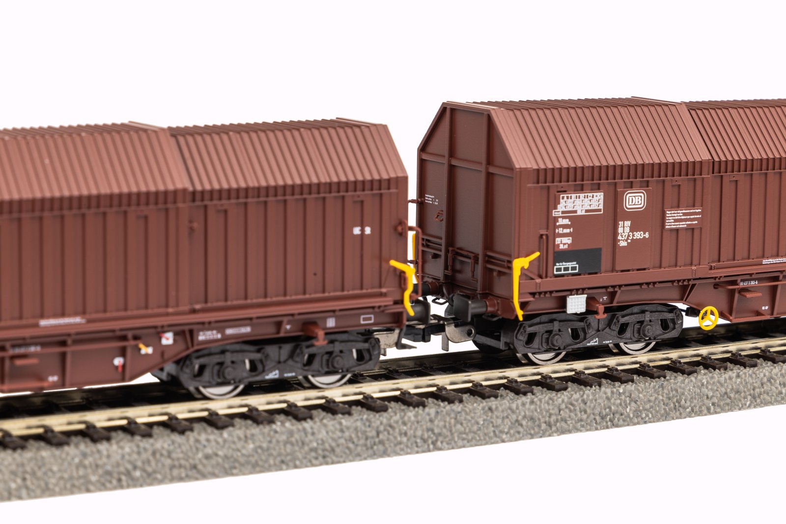 2er Set Teleskopwg. DB IV