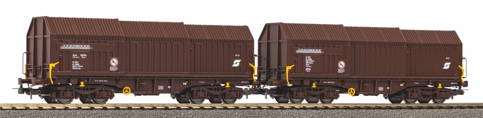 2er Set Teleskopwg. ÖBB IV