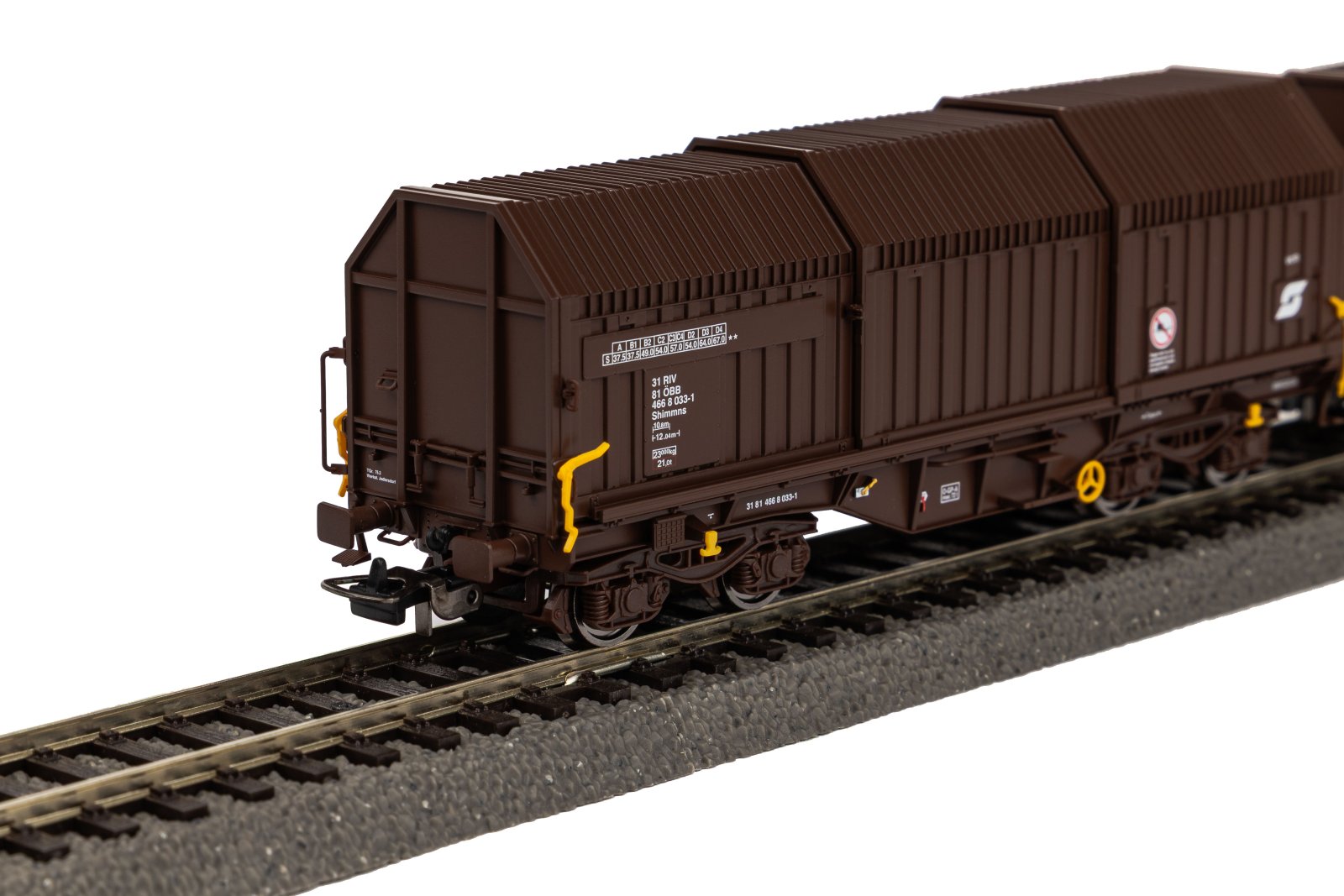 2er Set Teleskopwg. ÖBB IV