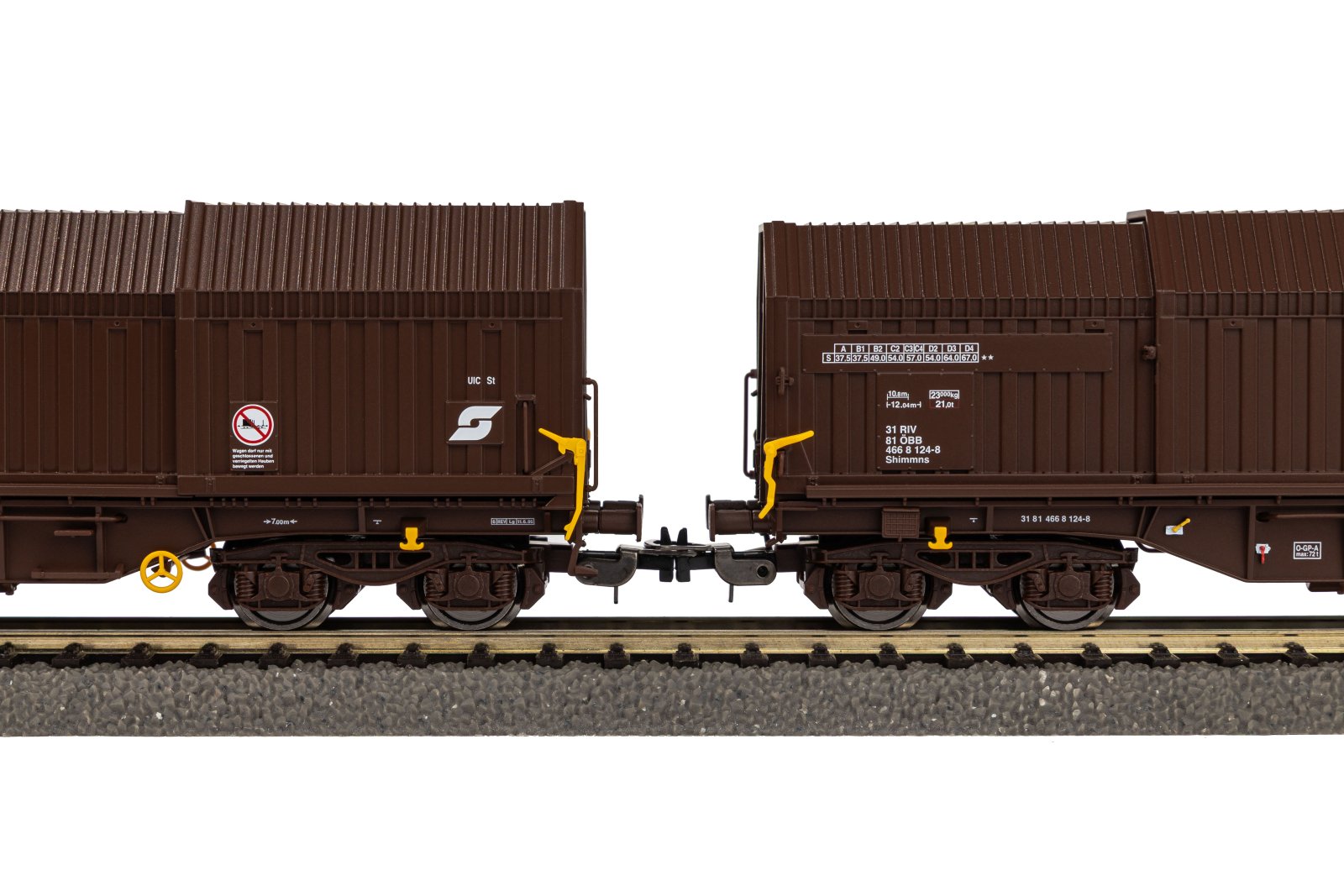 2er Set Teleskopwg. ÖBB IV