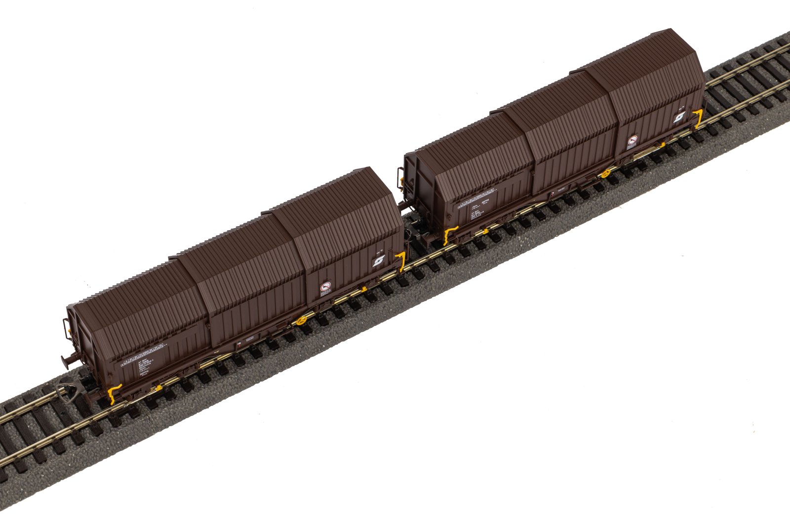 2er Set Teleskopwg. ÖBB IV