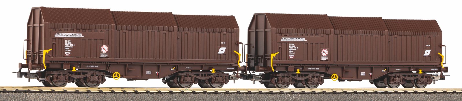 2er Set Teleskopwg. ÖBB V