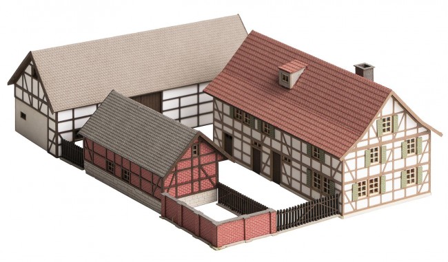Jubileummodel Driedelige Vakwerkhoeve