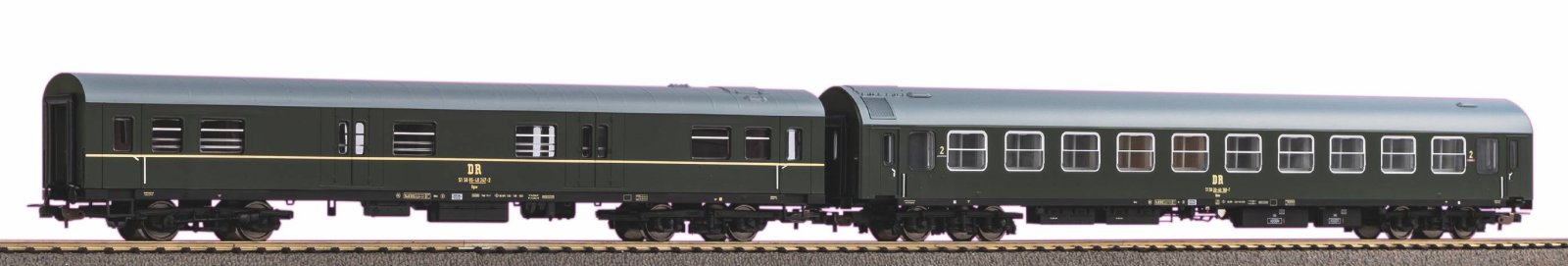 2tlg. Personenwg.-Set D 244 Brest Köln #3 DR IV