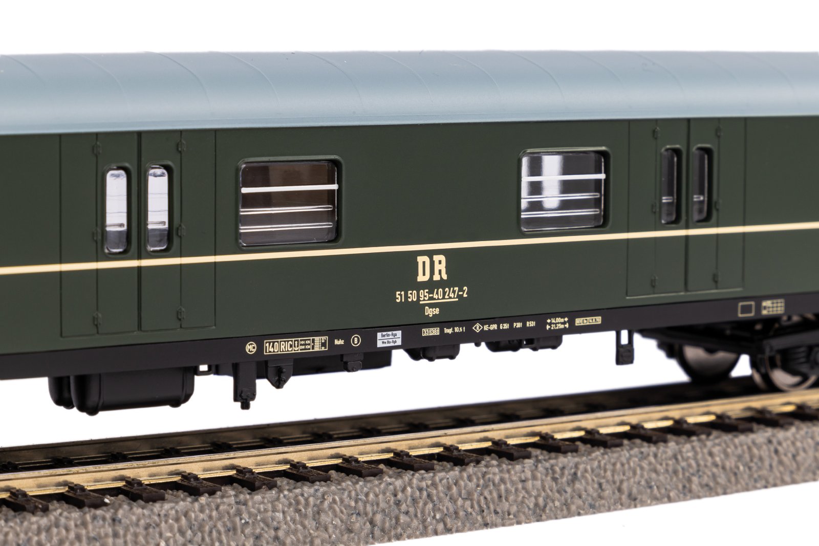 2tlg. Personenwg.-Set D 244 Brest Köln #3 DR IV