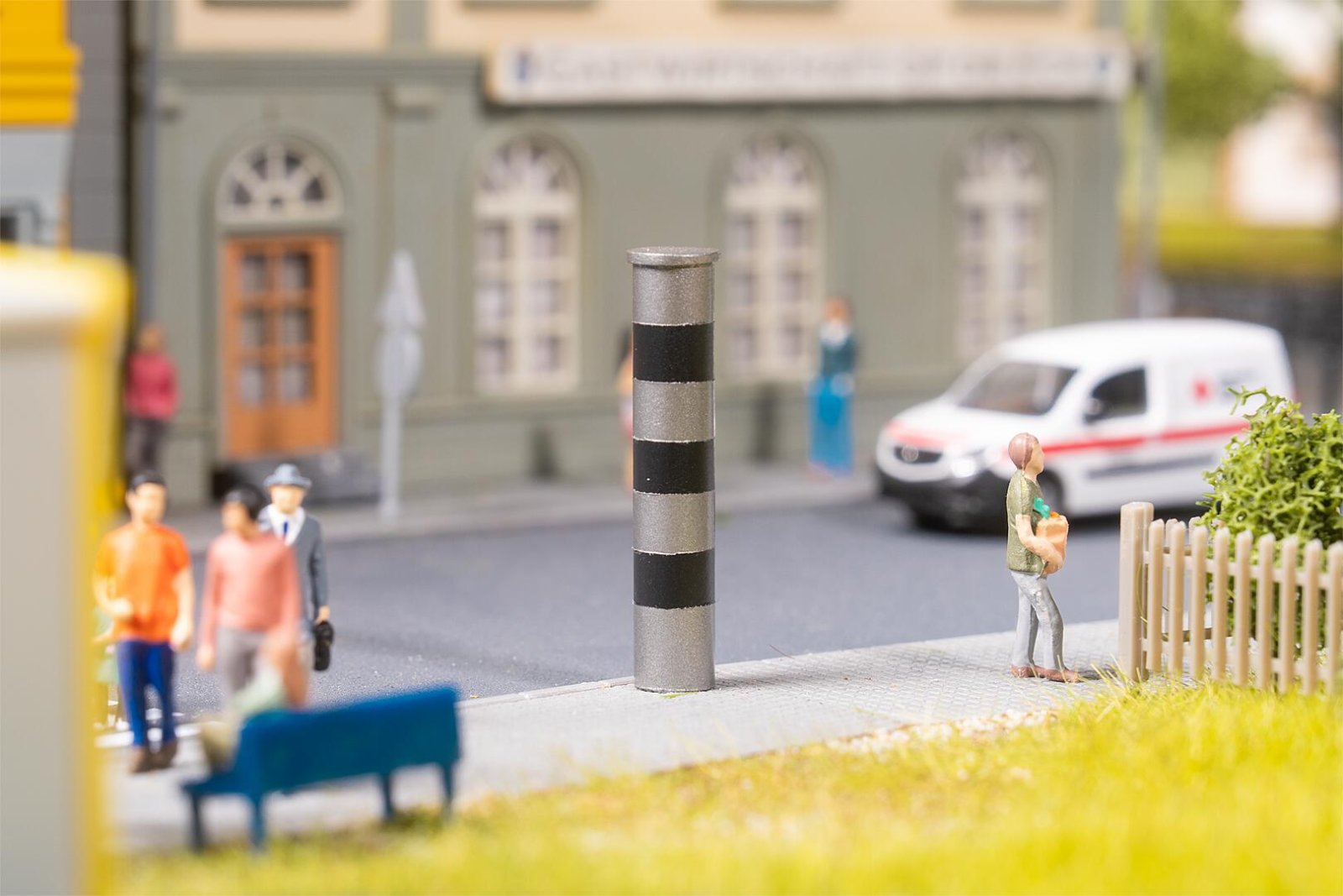 3 Blitzersäulen