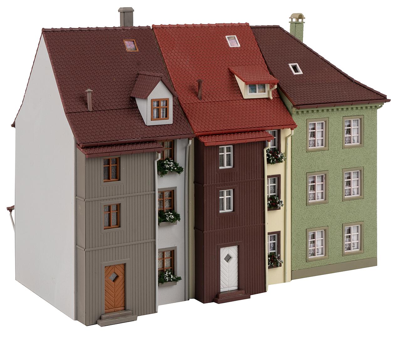 3 Kleine Stadshuizen