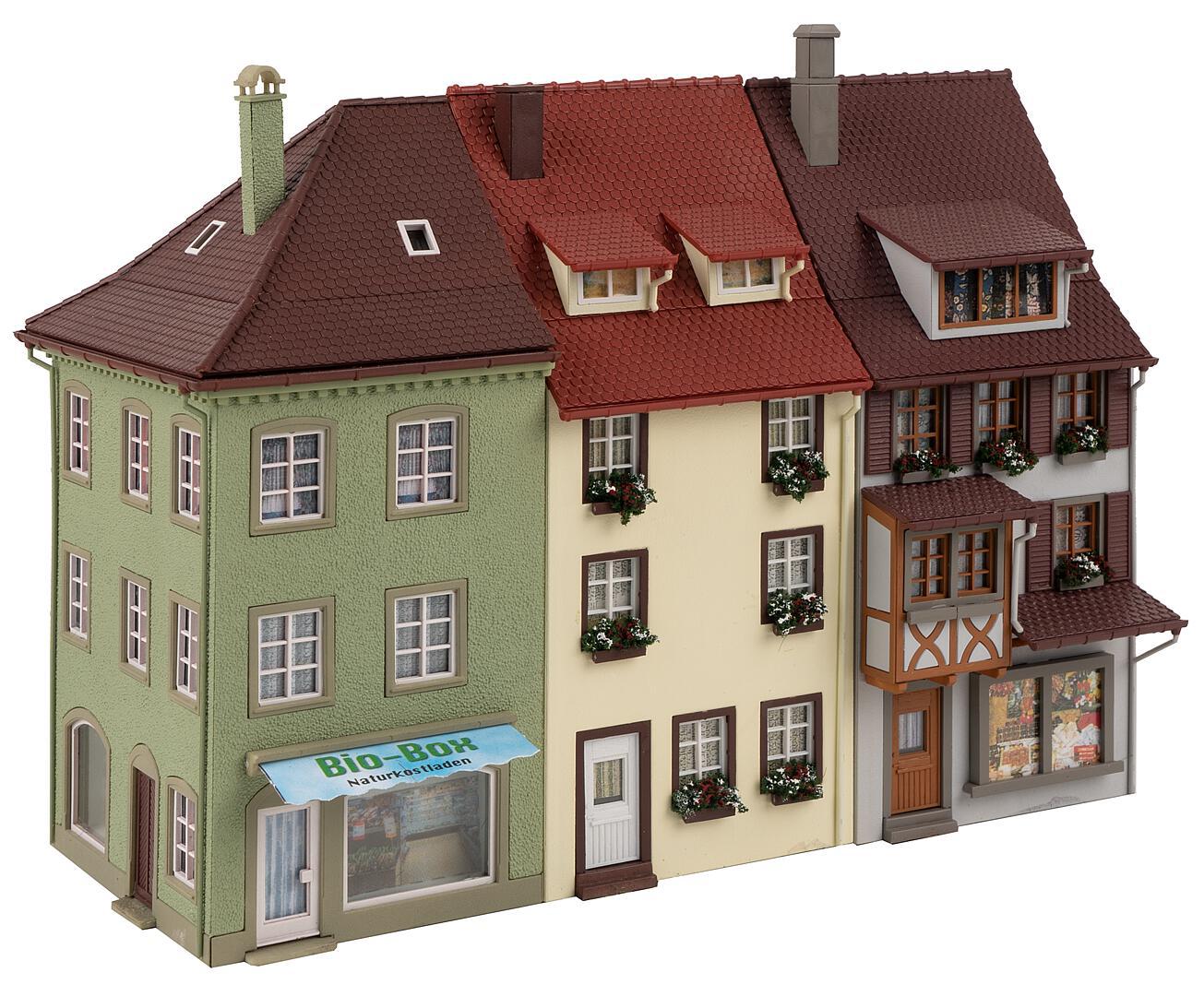 3 Kleine Stadshuizen