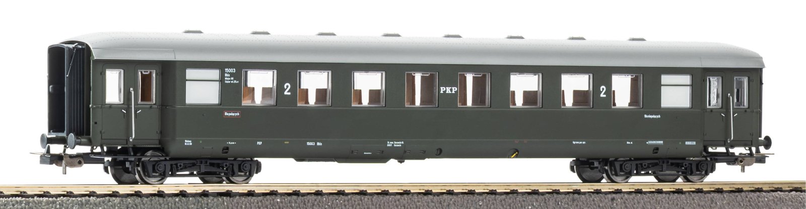 4-achs. Eilzugwg. 2. Kl. PKP III