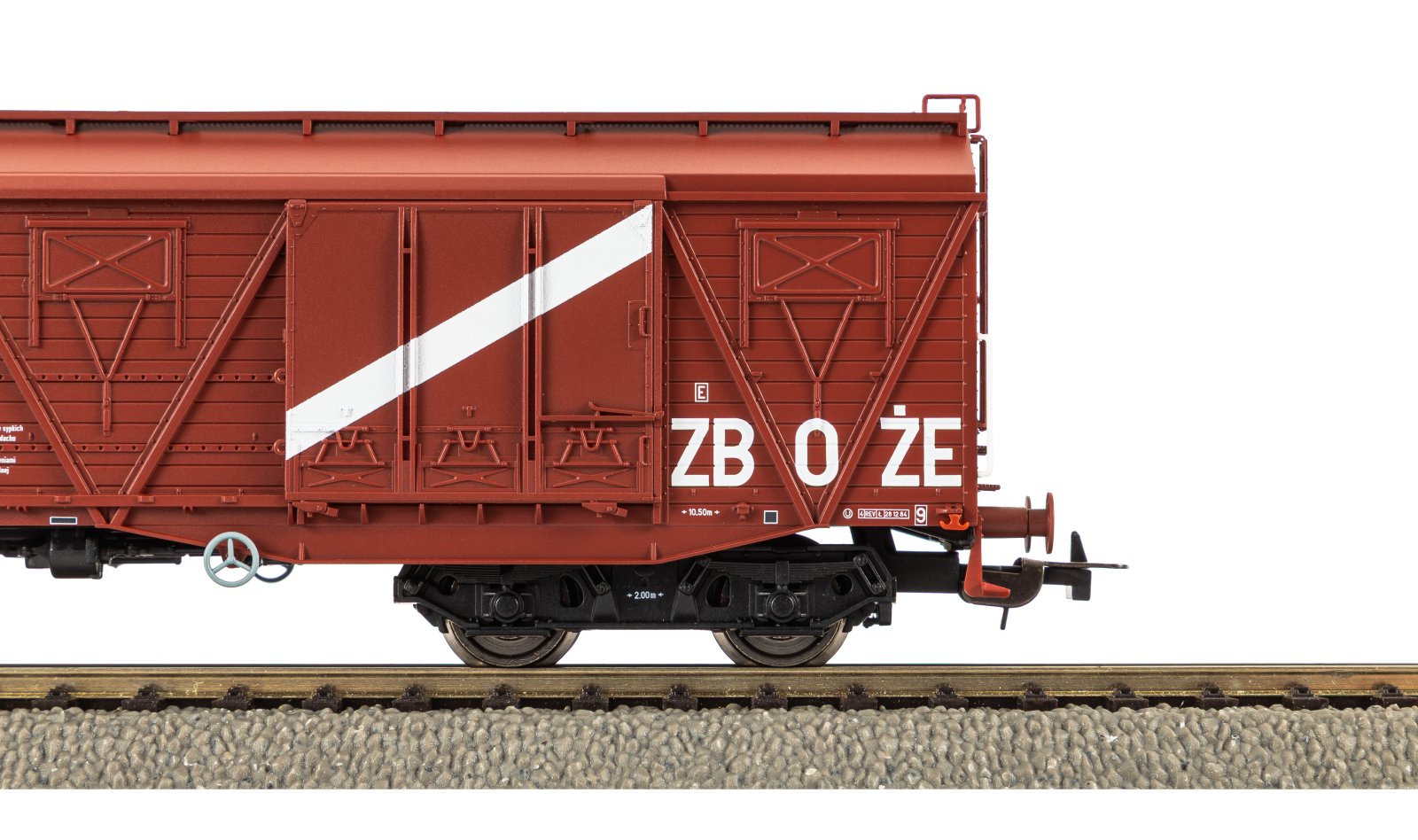 4-achs. ged. Güterwg. 401Ka PKP IV