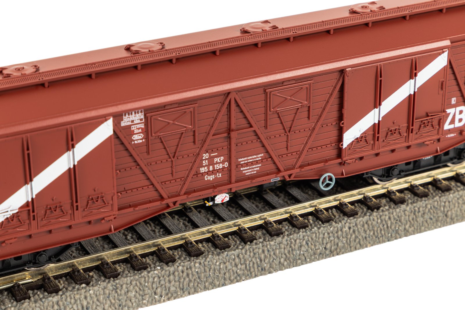 4-achs. ged. Güterwg. 401Ka PKP IV