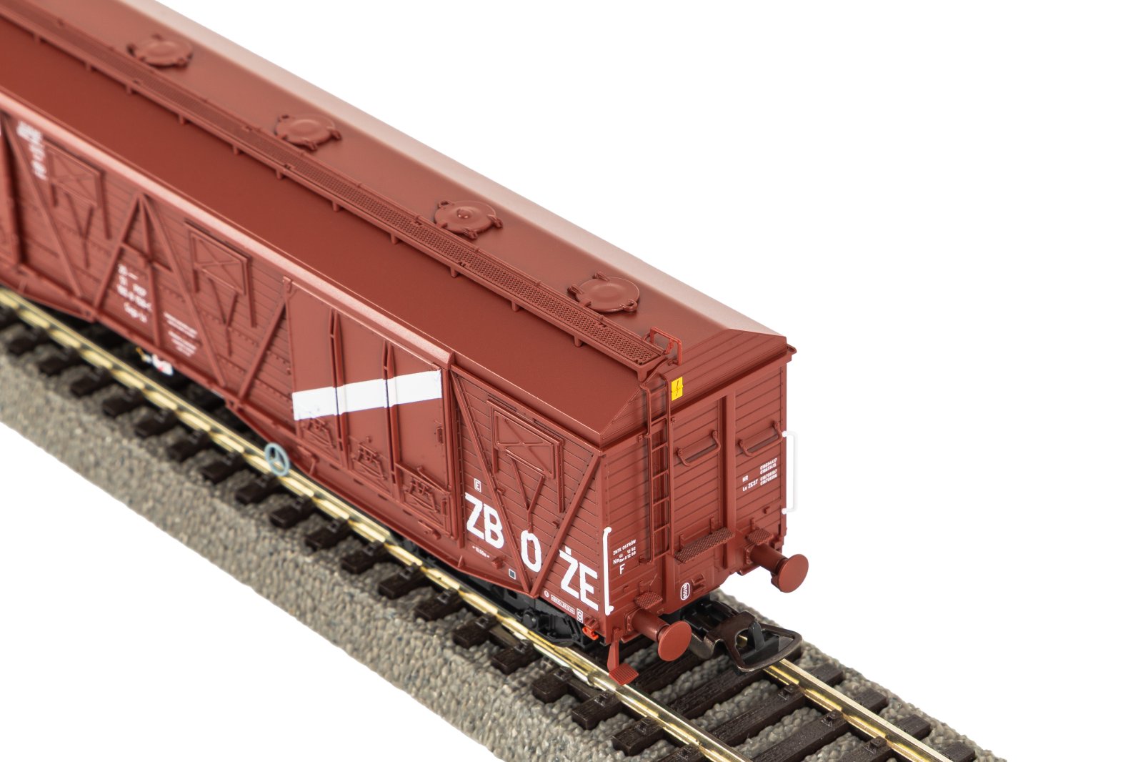 4-achs. ged. Güterwg. 401Ka PKP IV