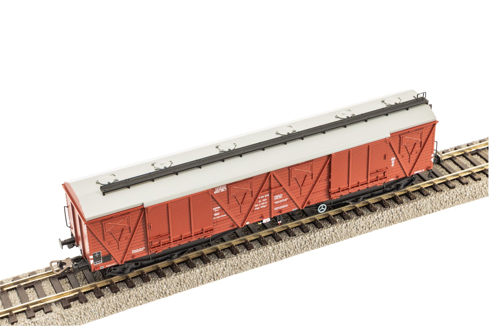 4-achs. ged. Güterwg. 401Ka PKP IV