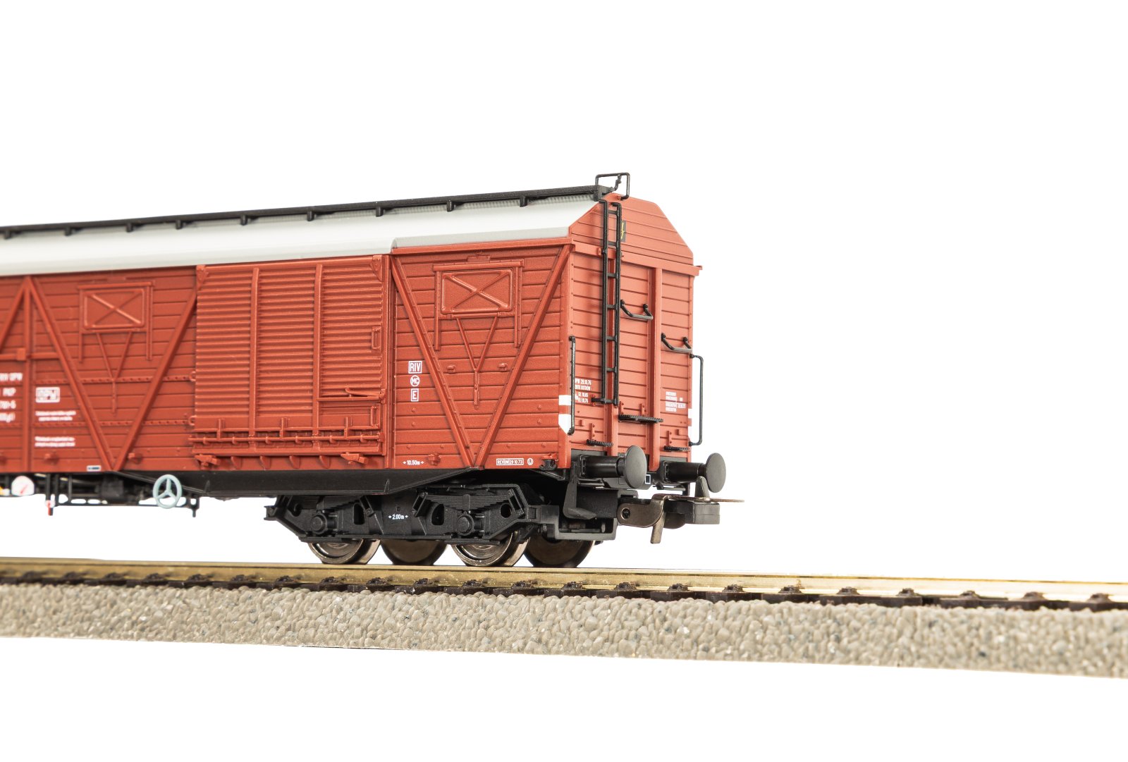 4-achs. ged. Güterwg. 401Ka PKP IV