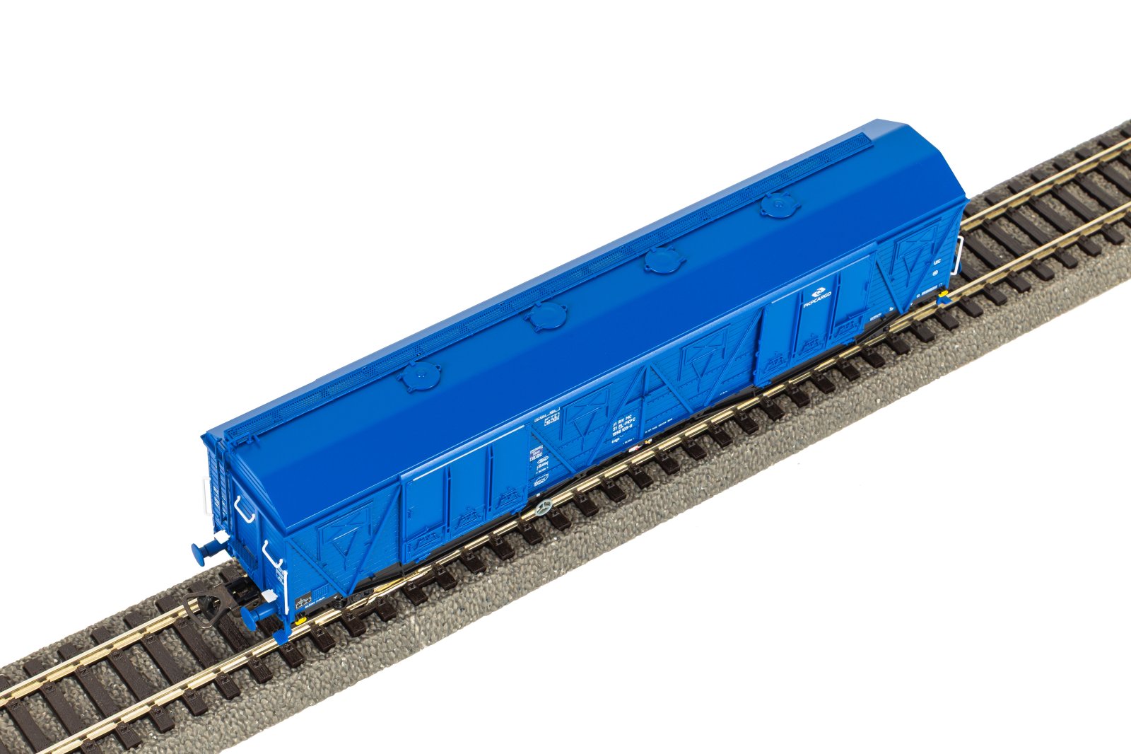 4-achs. ged. Güterwg. 401Ka PKP VI