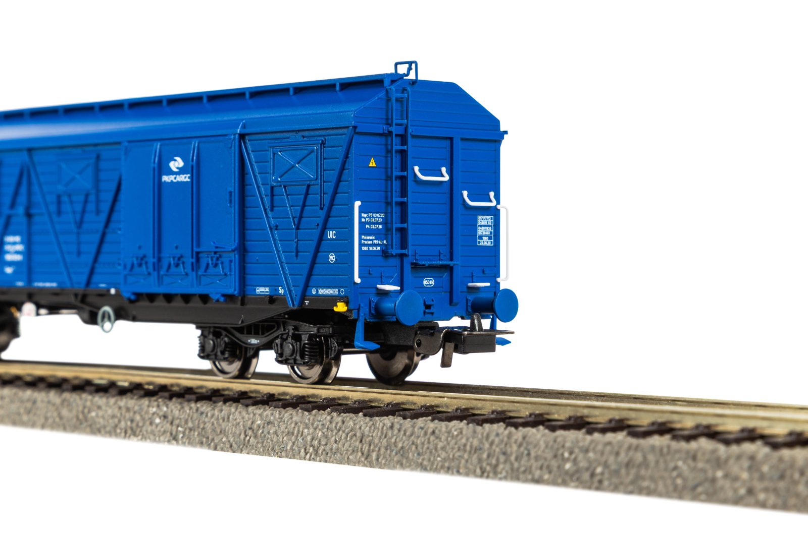 4-achs. ged. Güterwg. 401Ka PKP VI