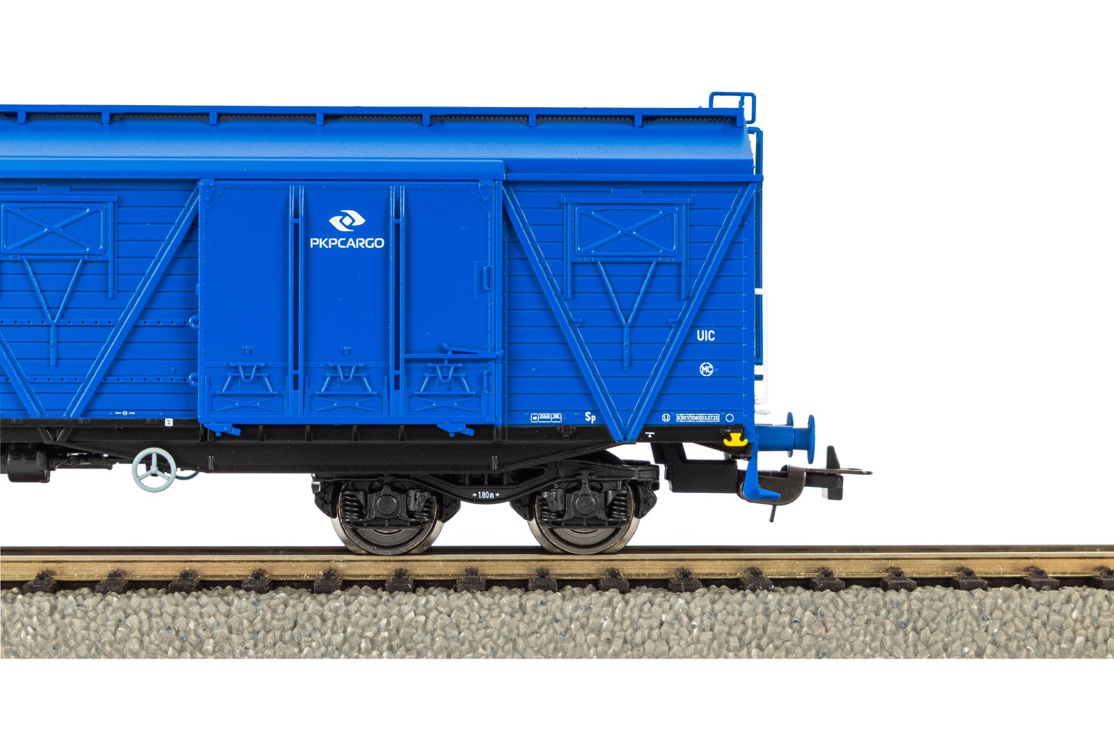 4-achs. ged. Güterwg. 401Ka PKP VI