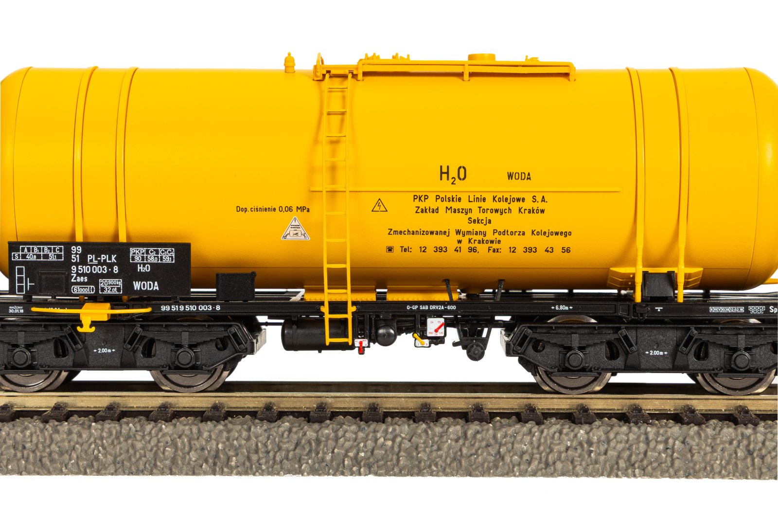 4-achs. Kesselwg. 406Ra PL-PLK VI