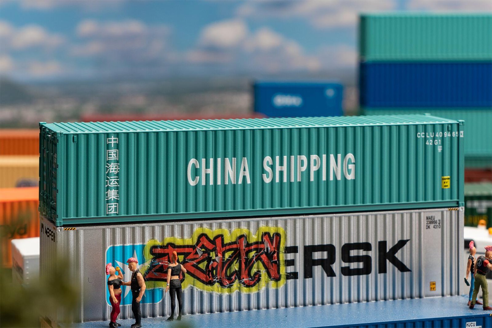 40' Container China Shipping