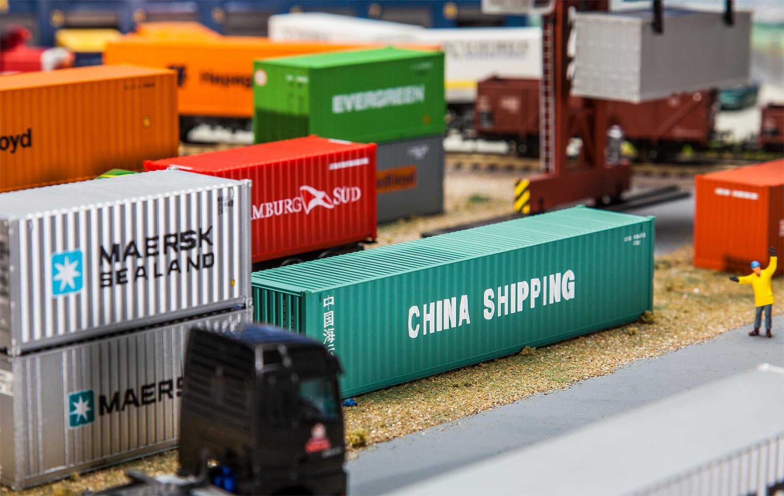 40' Container China Shipping