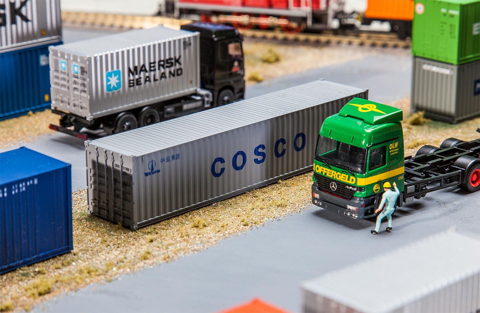 40' Container Cosco