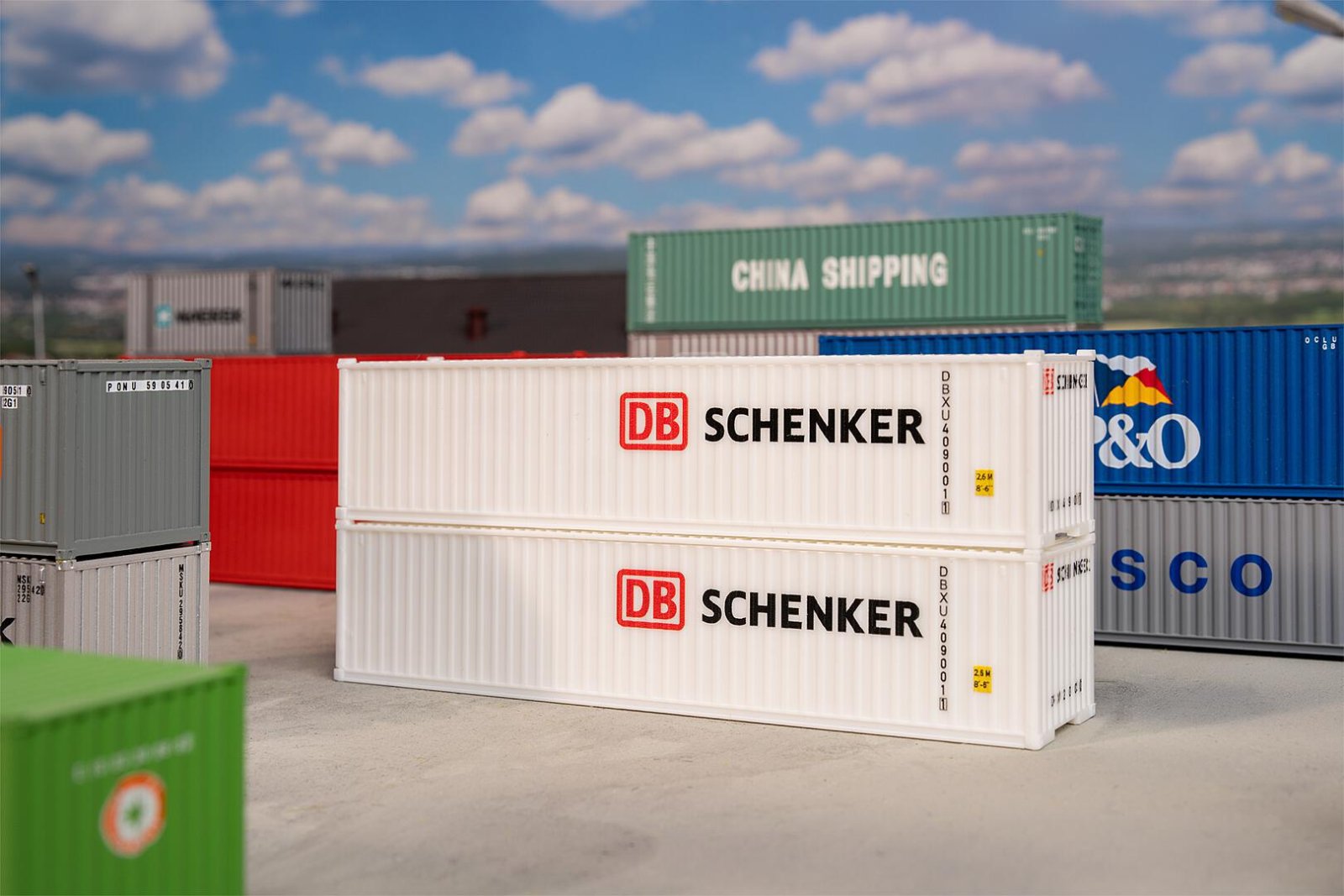 40' Container Db Schenker 2 St.