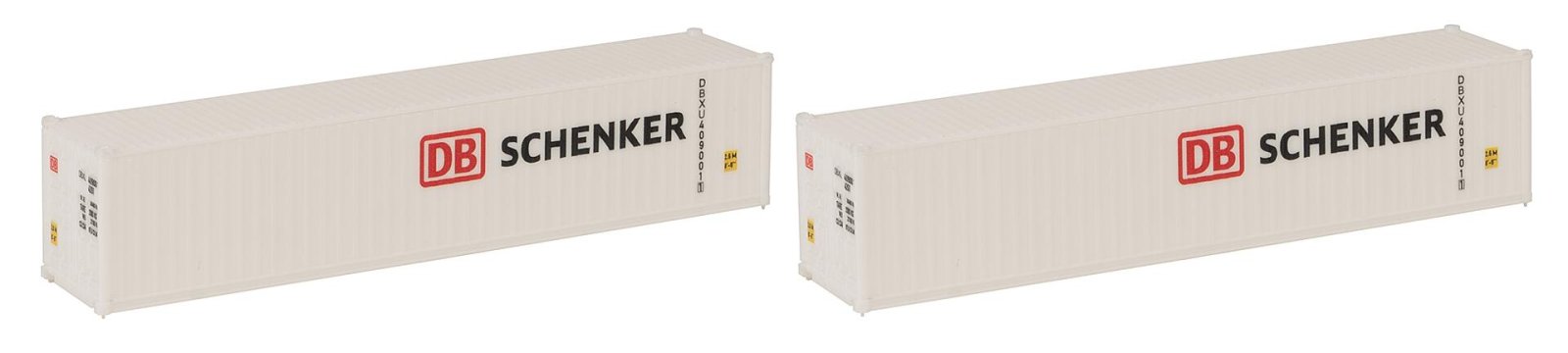 40' Container Db Schenker 2 St.