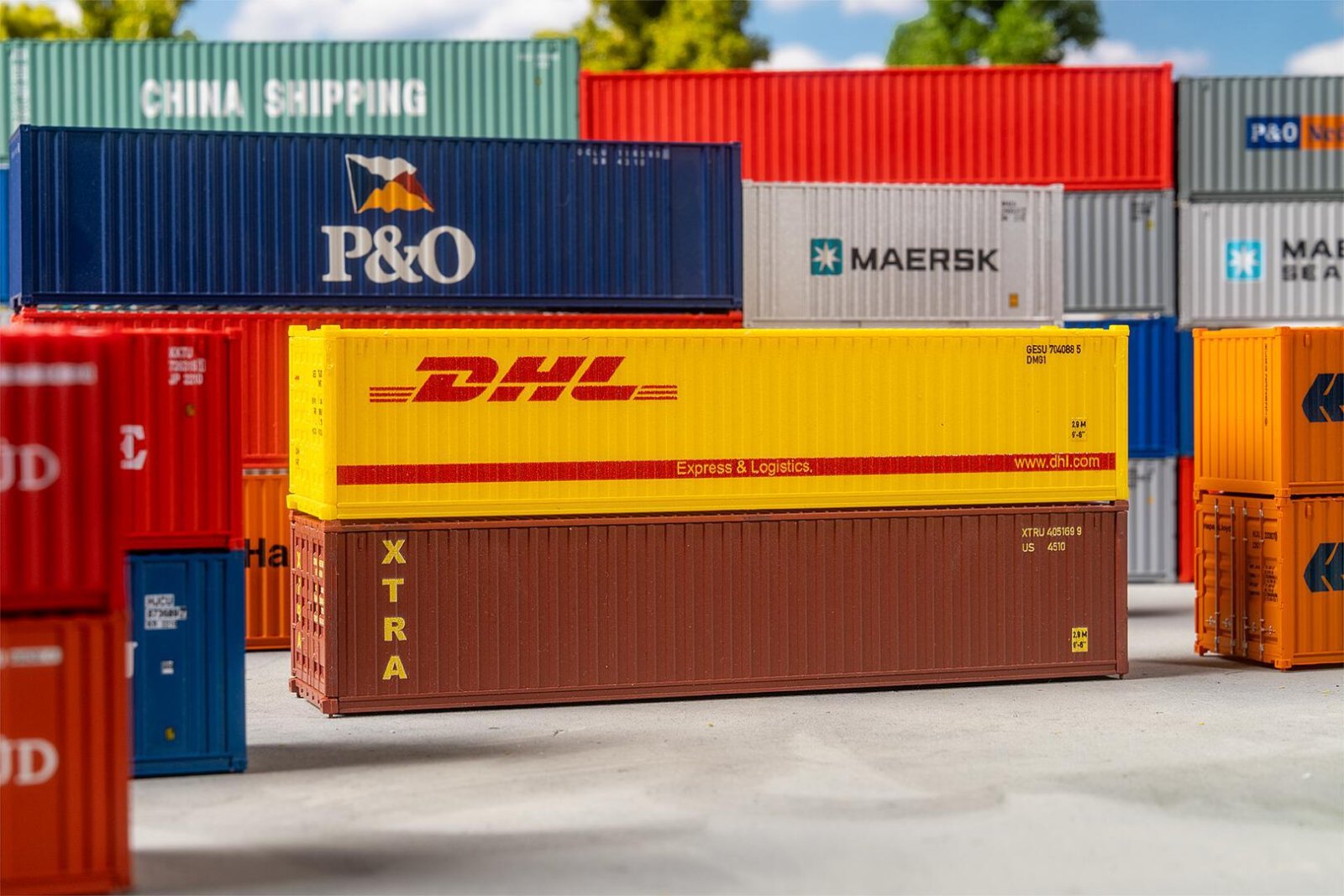 40' Container Dhl En Xtra