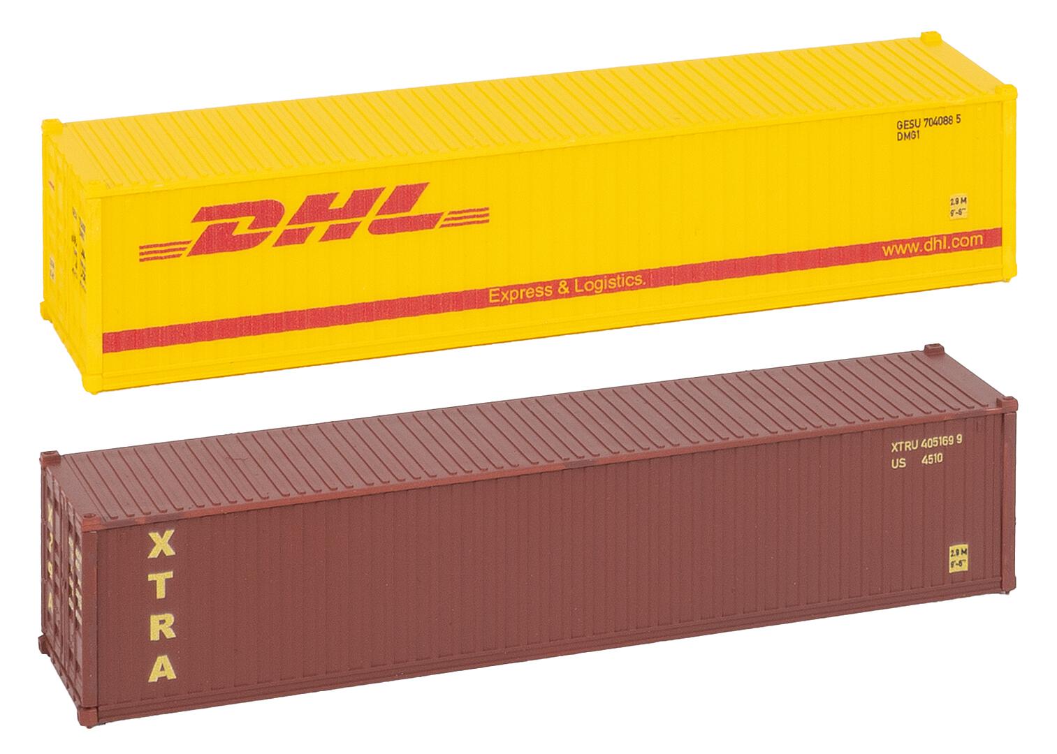 40' Container Dhl En Xtra