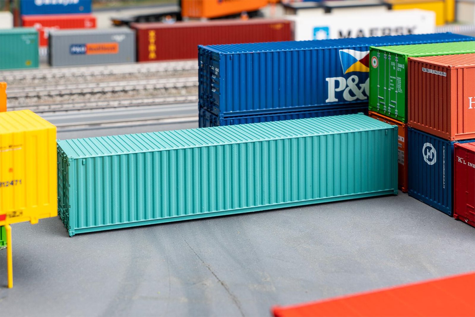 40' Container Groen