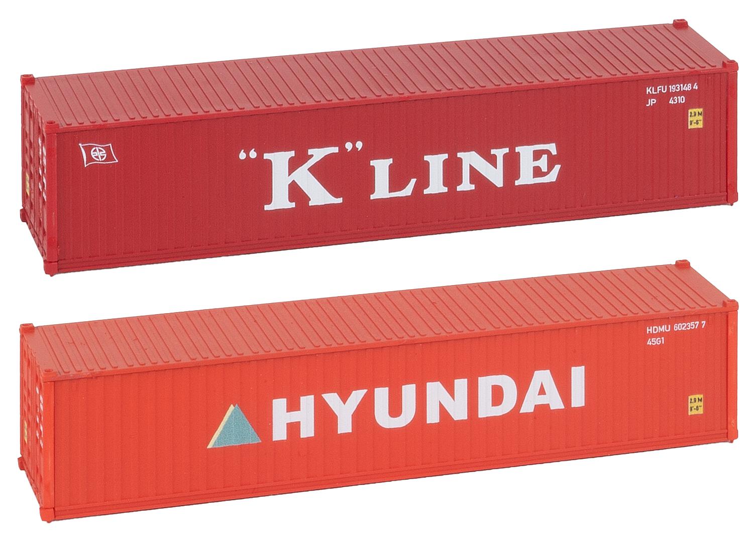 40' Container K-Line En Hyundai